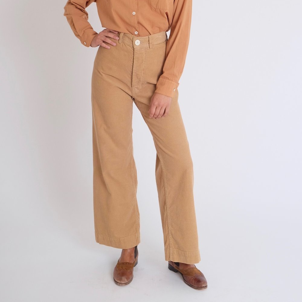 Jesse Kamm “Kamm Pants” Tan corduroy size 4